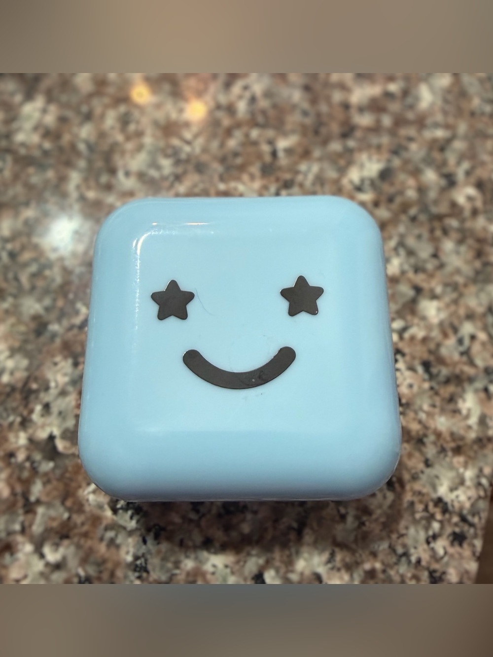 Starface Big Blue compact containing salicylic acid pimple patches
